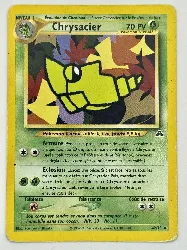 carte pokémon chrysacier 42/75 fr