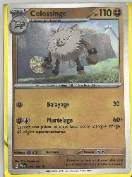 carte pokémon colossinge 107/193 fr