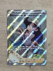 carte pokémon découverte de l'aventurière tg23/tg30 fr