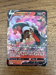 carte pokemon demolosse v 021/189