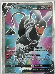 carte pokémon démolosse-v 178/189 fr