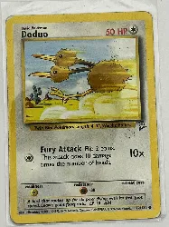 carte pokémon doduo 72/130 en