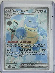 carte pokémon double canon 184/165