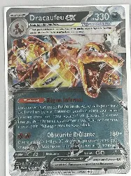 carte pokémon dracaufeu ex 054/091 fr