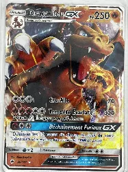 carte pokémon dracaufeu gx 20/147 fr
