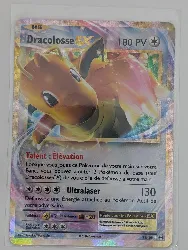carte pokémon dracolosse ex 72/108 fr