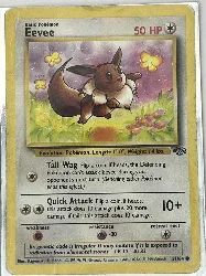carte pokémon eevee 51/64 en