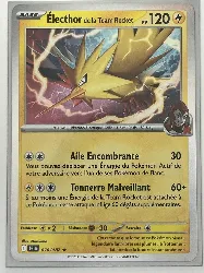 carte pokémon électhor de la team rocket 070/182