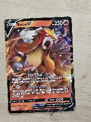 carte pokémon entei-v 022/172 fr