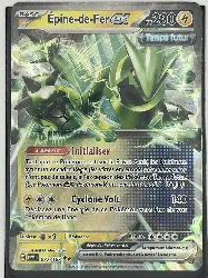 carte pokémon épine-de-fer ex 077/167 fr