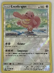 carte pokémon excelangue 102/156 fr
