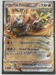 carte pokémon feu-perçant ex 144 fr
