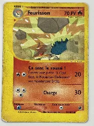 carte pokémon feurisson 91/165 fr