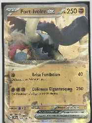 carte pokémon fort-ivoire ex 123/198 fr