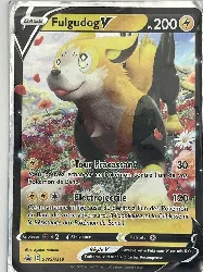 carte pokémon fulgudog-v swsh219 fr
