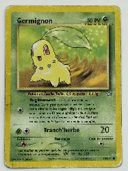 carte pokémon germignon 54/111 fr