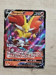 carte pokémon goupelin-v 027/196 fr