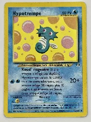 carte pokémon hypotrempe 62/111 fr