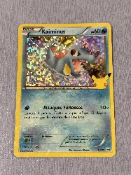 carte pokémon kaiminus 18/25