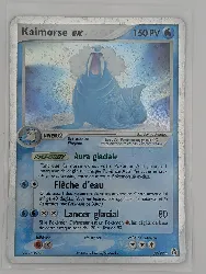 carte pokémon kaimorse ex 89/92 fr