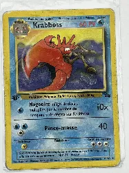 carte pokémon krabboss 38/62 fr