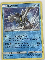 carte pokémon kyurem 50/214 fr