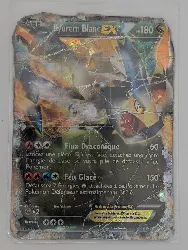 carte pokémon kyurem blanc ex bw63 fr