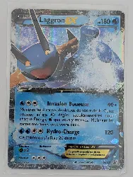 carte pokémon laggron ex xy55 fr