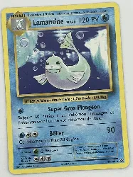 carte pokémon lamantine 29/108 fr