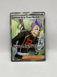 carte pokemon lambda de la team rocket 226/182