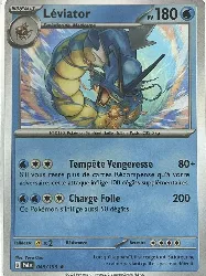 carte pokémon léviator 043/193 fr