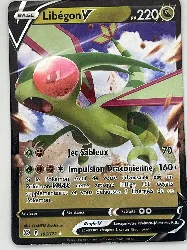 carte pokémon libégon v 106/172 fr