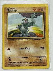 carte pokémon machop 52/102 en