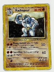 carte pokémon machopeur 34/102 fr