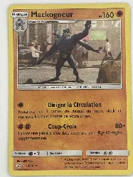 carte pokémon mackogneur 13/18 fr