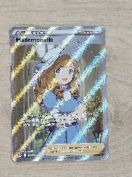 carte pokémon mademoiselle 193/196 fr