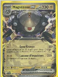 carte pokémon magnézone ex 065/198 fr