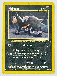 carte pokémon malosse 39/175 fr