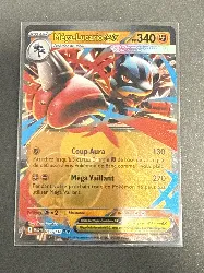 carte pokemon mega lucario ex 077/132