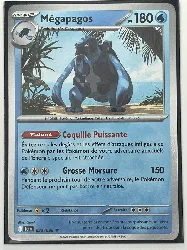 carte pokémon mégapagos 023/086