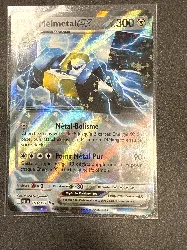 carte pokemon melmetal ex 153/197