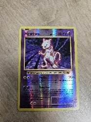 carte pokémon mewtwo 51/108 fr