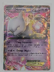 carte pokémon mewtwo ex xy107 fr