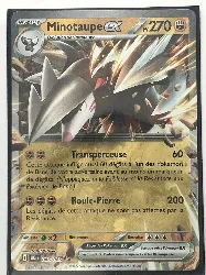 carte pokémon minotaupe?ex 046/086