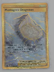 carte pokémon montagnes orageuses 232/203 fr
