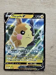 carte pokémon morpeko-v 037/072 fr