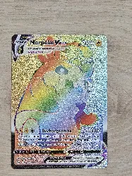 carte pokémon morpeko vmax 204/202 fr
