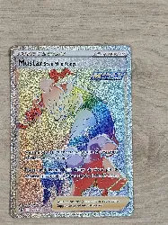 carte pokémon mustar style de mille poings 176/163 fr