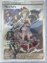 carte pokémon nacchara gg63/gg70