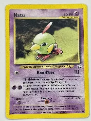 carte pokémon natu 67/111 fr